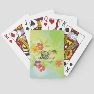 Jeu De Cartes Lancer Des Cartes De Lecture De Canards