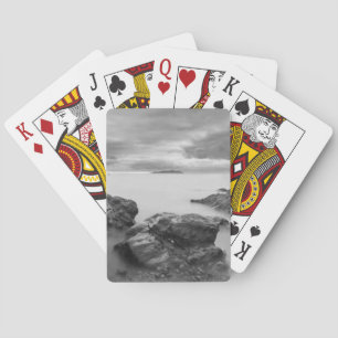 Jeu De Cartes Landscape on West Shetland
