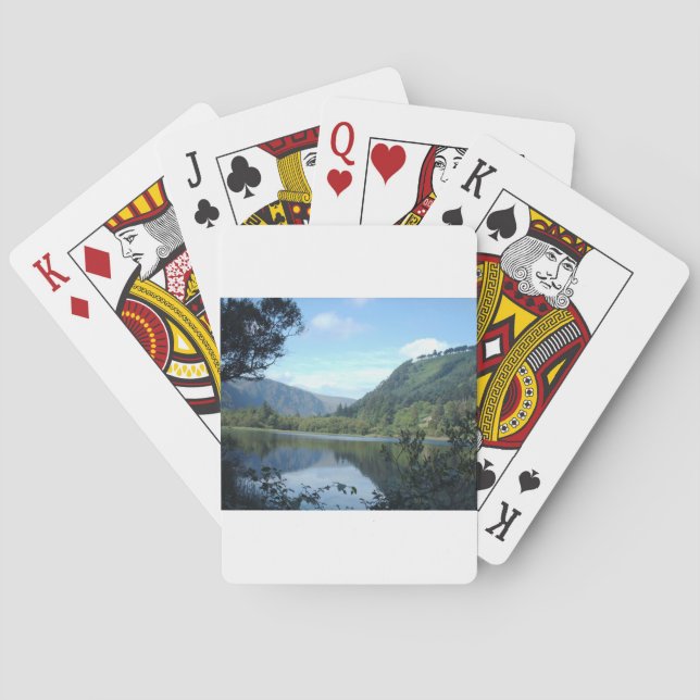Jeu De Cartes Landschaft, Glendalough (dos)