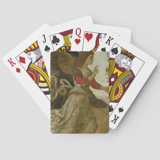 Jeu De Cartes L'ange annonciateur Gabriel (dos)