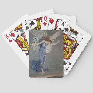 Jeu De Cartes L'ange de la paix (par Walter Crane)