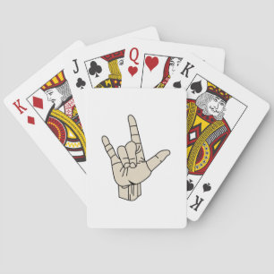 Jeu De Cartes Langue des signes
