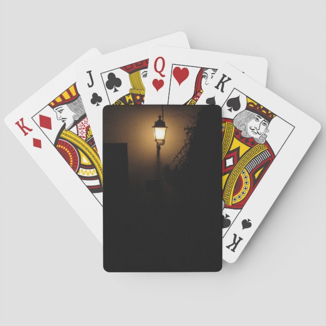 Jeu De Cartes Lanterne Jouer aux cartes (dos)