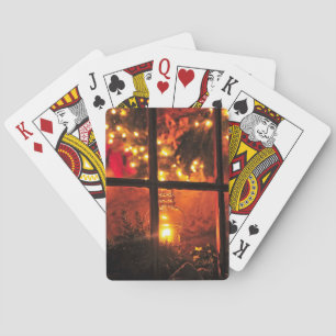 Jeu De Cartes Lanterne la nuit