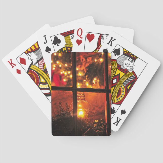 Jeu De Cartes Lanterne la nuit (dos)