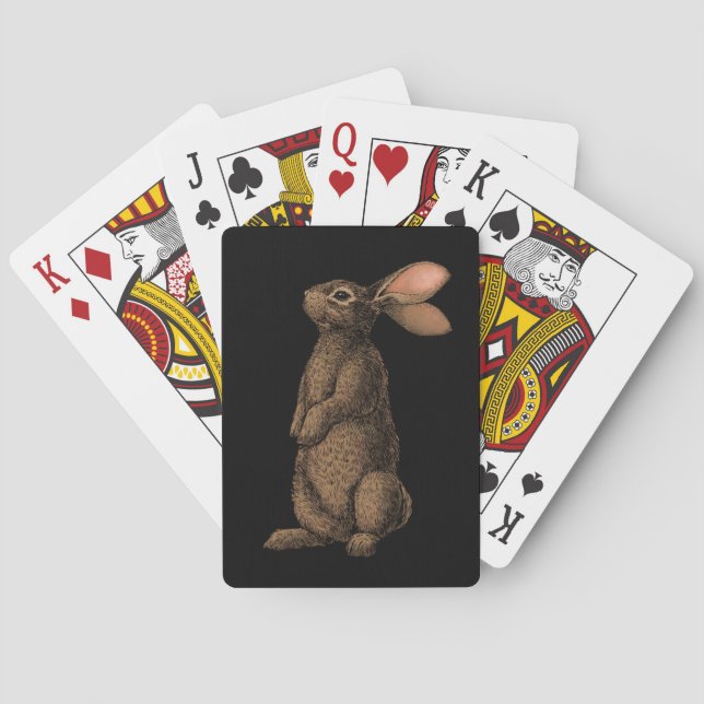 Jeu De Cartes Lapin (dos)