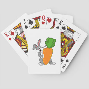 Jeu De Cartes Lapin avec carotte