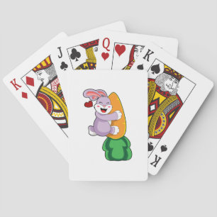 Jeu De Cartes Lapin avec carotte