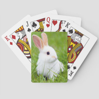 Jeu De Cartes Lapin blanc