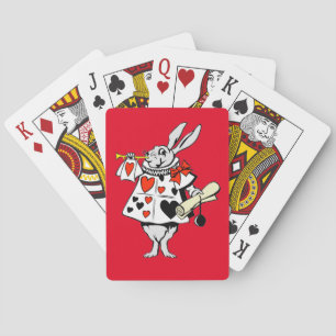 Jeu De Cartes Lapin blanc