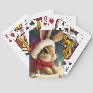 Jeu De Cartes Lapin de Noël (4)
