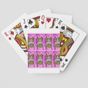 JEU DE CARTES LAPIN DE PÂQUES