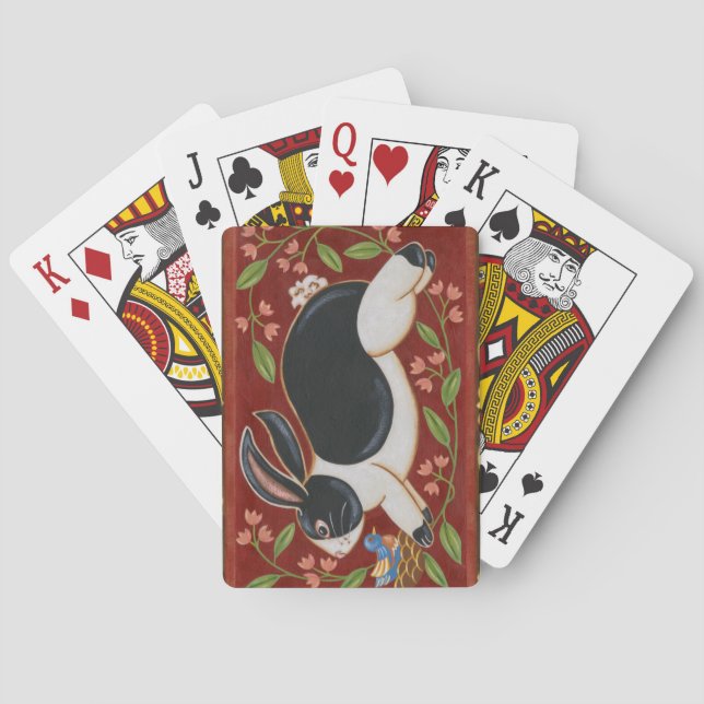 Jeu De Cartes Lapin Folk (dos)