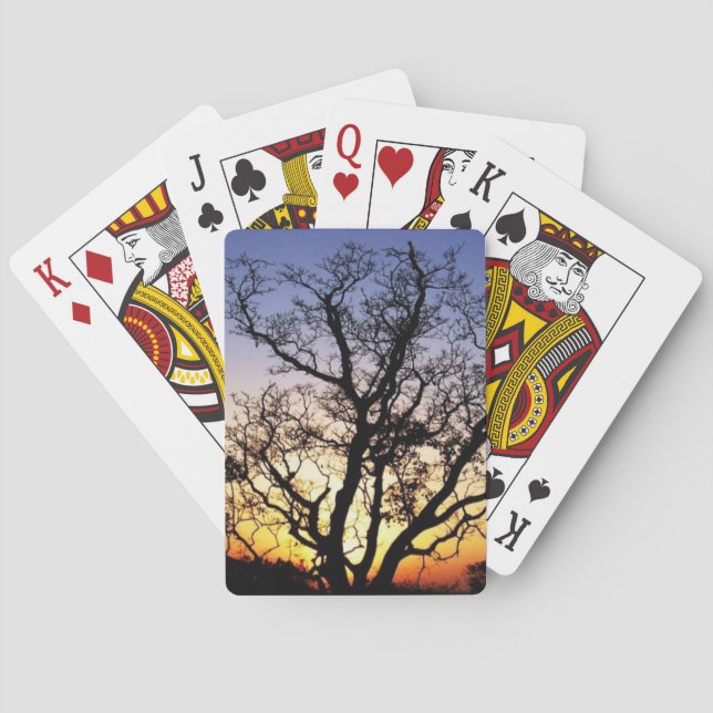 Jeu De Cartes L'arbre (dos)