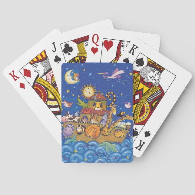 Jeu De Cartes L'arche (dos)