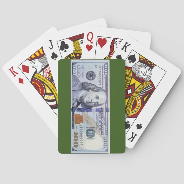Jeu De Cartes L'argent (dos)