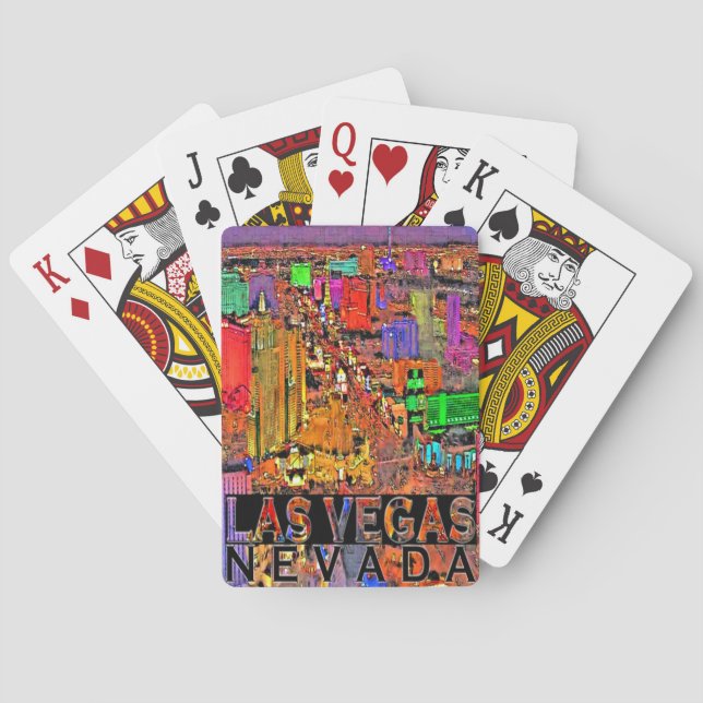 Jeu De Cartes Las Vegas (dos)