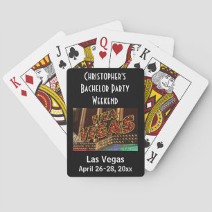 Jeu De Cartes Las Vegas Bachelor Party Week-end Voyage Favoriser