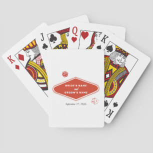 Jeu De Cartes Las Vegas Casino Destination Mariage Rouge Blanc