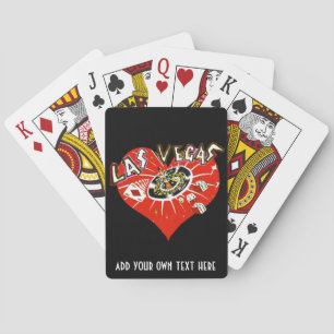 Jeu De Cartes Las Vegas Casino Jeu Red Heart Jouer Cartes