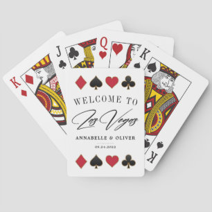 Jeu De Cartes Las Vegas Destination Mariage Bienvenue