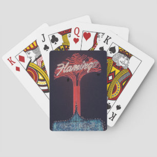 Jeu De Cartes Las Vegas Flamant rose Hotel