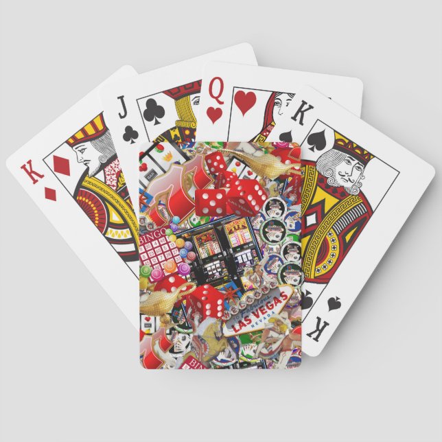 Jeu De Cartes Las Vegas Gamblers Delft (dos)