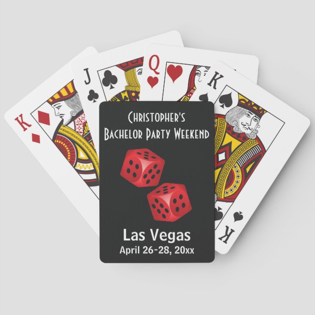 Jeu De Cartes Las Vegas Jeu Bachelor Party Voyage Favoriser (dos)