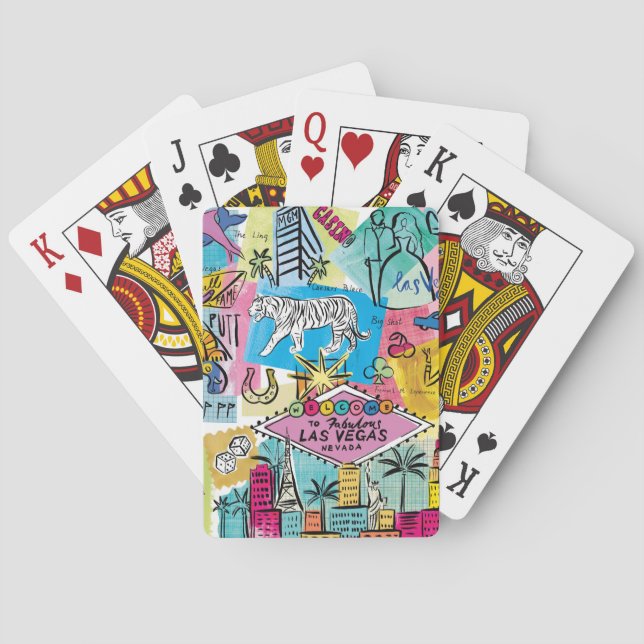 Jeu De Cartes Las Vegas, Nevada (dos)