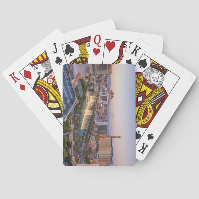 Jeu De Cartes Las Vegas, Nevada (dos)