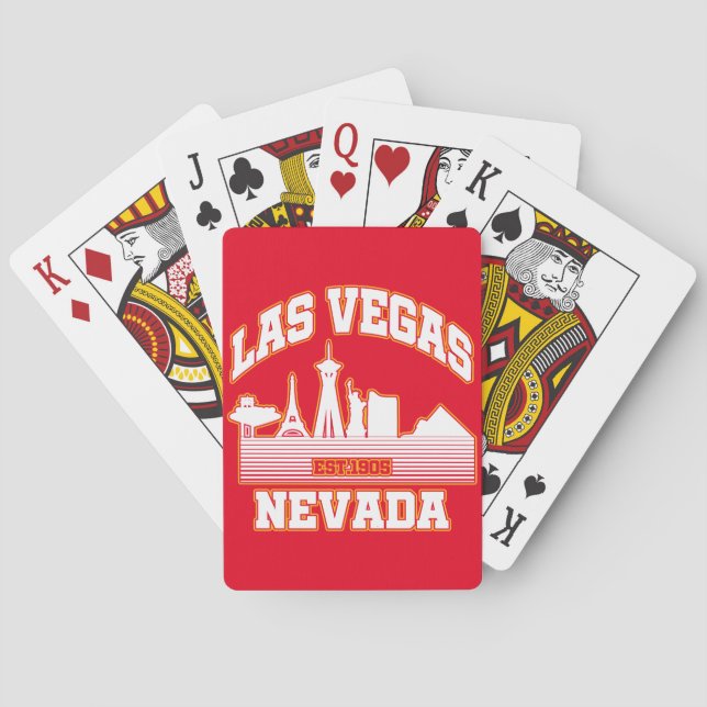 Jeu De Cartes Las Vegas, Nevada (dos)