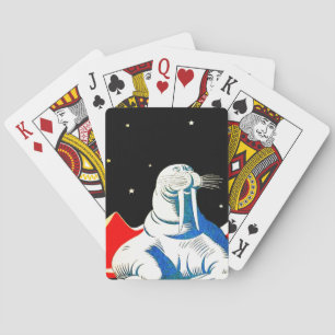 Jeu De Cartes L'astronaute Walrus