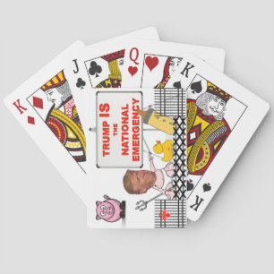 Jeu De Cartes L'atout EST le secours national/anti atout,