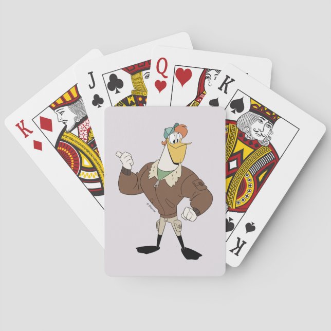 Jeu De Cartes Launchpad McQuack (dos)