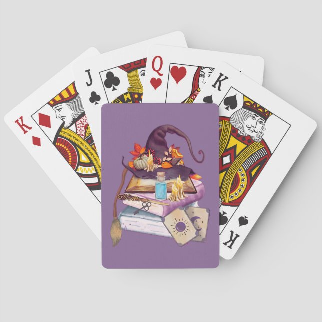 Jeu De Cartes L'autel de la sorcière (dos)