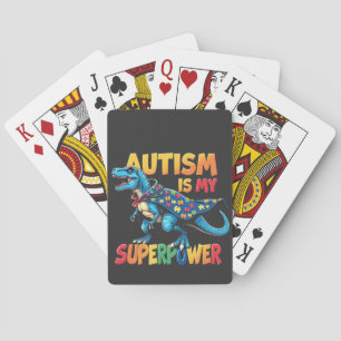 Jeu De Cartes L'autisme est ma superpuissance Sensibilisation su