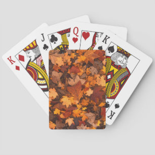 Jeu De Cartes l'automne