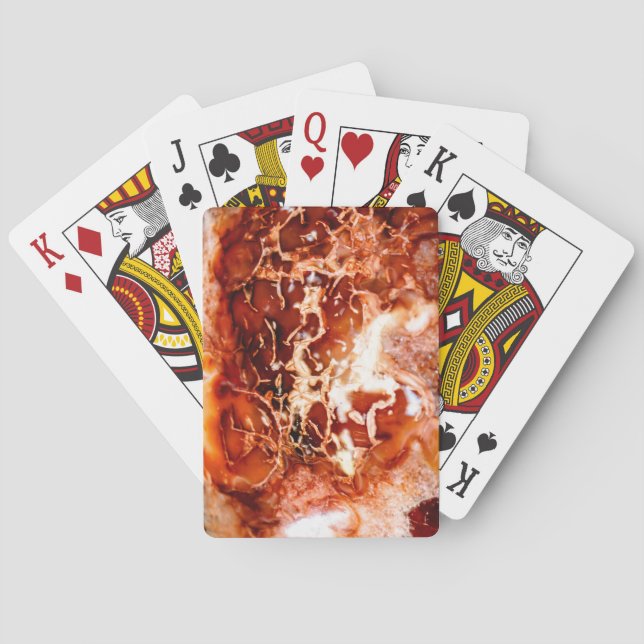 Jeu De Cartes L'Automne Profond En Pierre (dos)