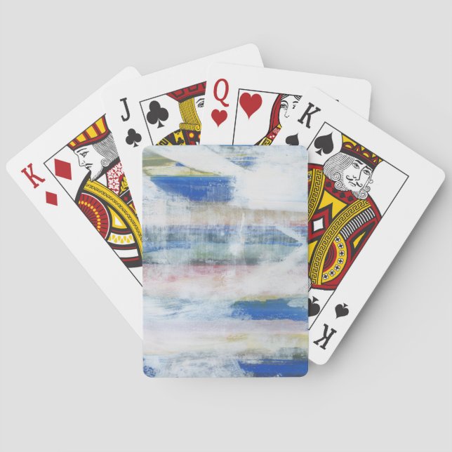 Jeu De Cartes Lavage blanc II (dos)