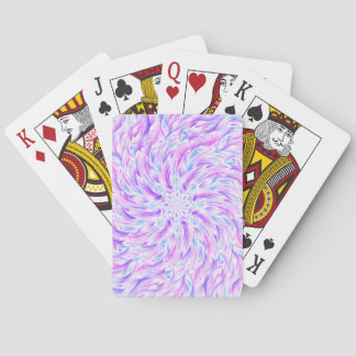 Jeu De Cartes lavande kaléidoscope