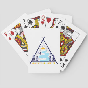 Jeu De Cartes L'aventure du camping vous attend