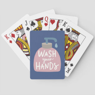 Jeu De Cartes Laver tes mains