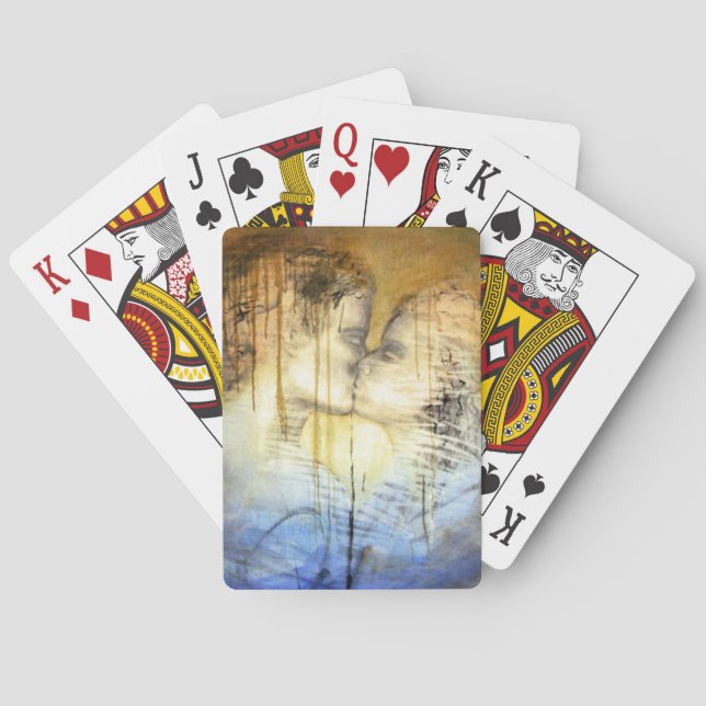 Jeu De Cartes Le baiser (dos)