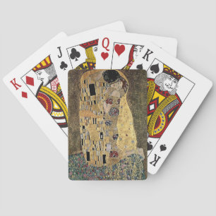Jeu De Cartes Le baiser de Gustav Klimt (vers 1908)