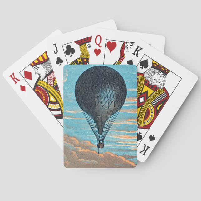Jeu De Cartes Le Ballon par E. Pichot (dos)