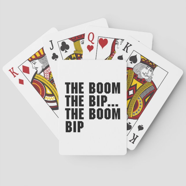 Jeu De Cartes Le boom économique (dos)