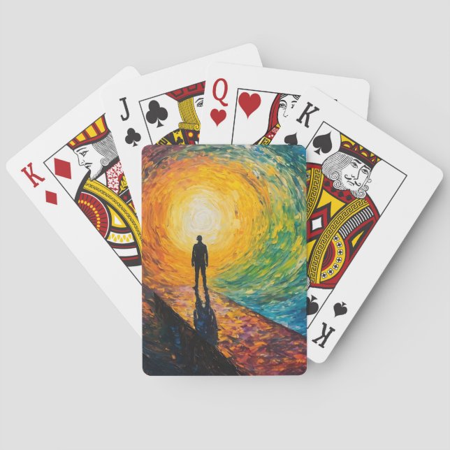 Jeu De Cartes Le bord de la dimension (dos)