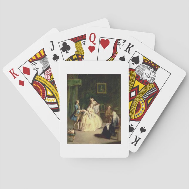 Jeu De Cartes Le Café (dos)