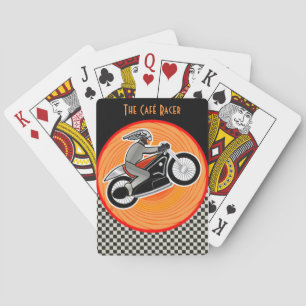 Jeu De Cartes Le Café Racer (Poker Deck)