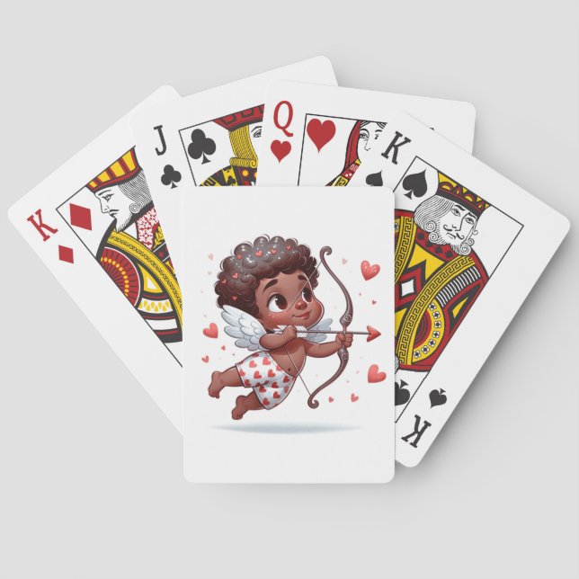 Jeu De Cartes Le charme de Cupidon (dos)